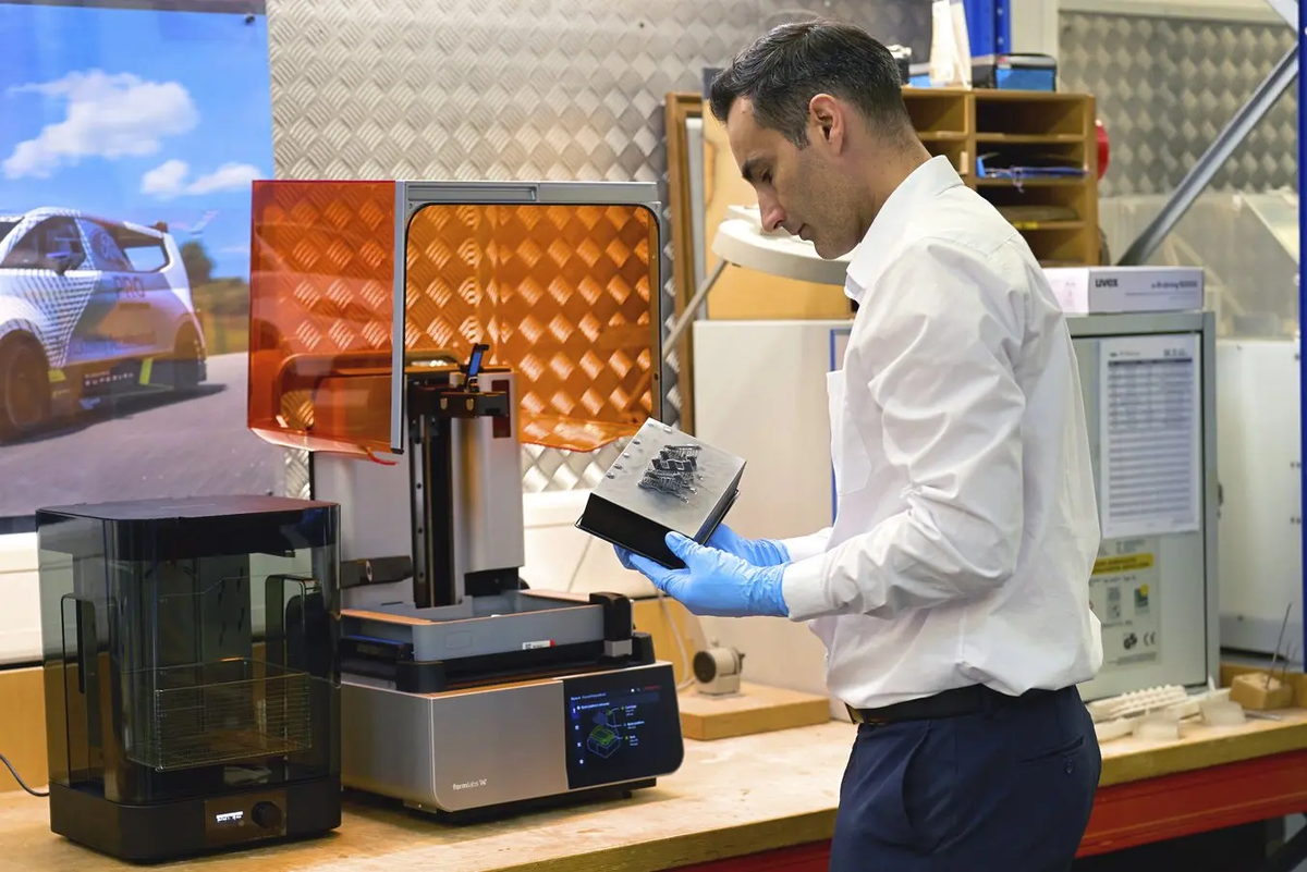 Бруно Алвеш с новым Form 4