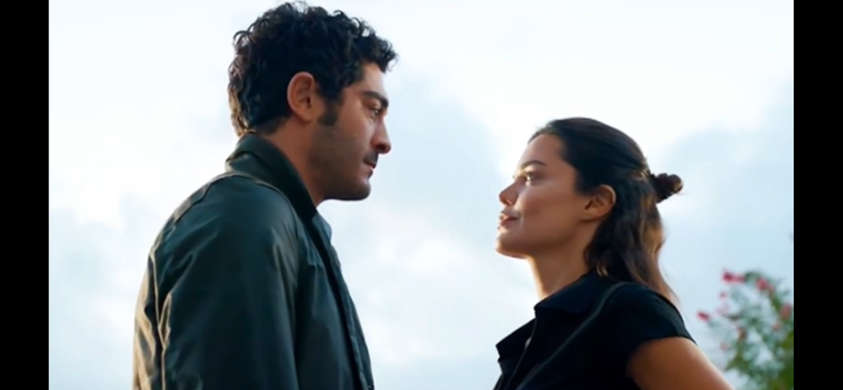 Стоп кадр из сериала «Мошенники»