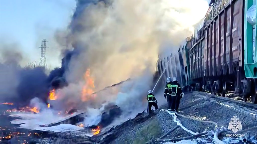    Скрин видео МЧС РФ