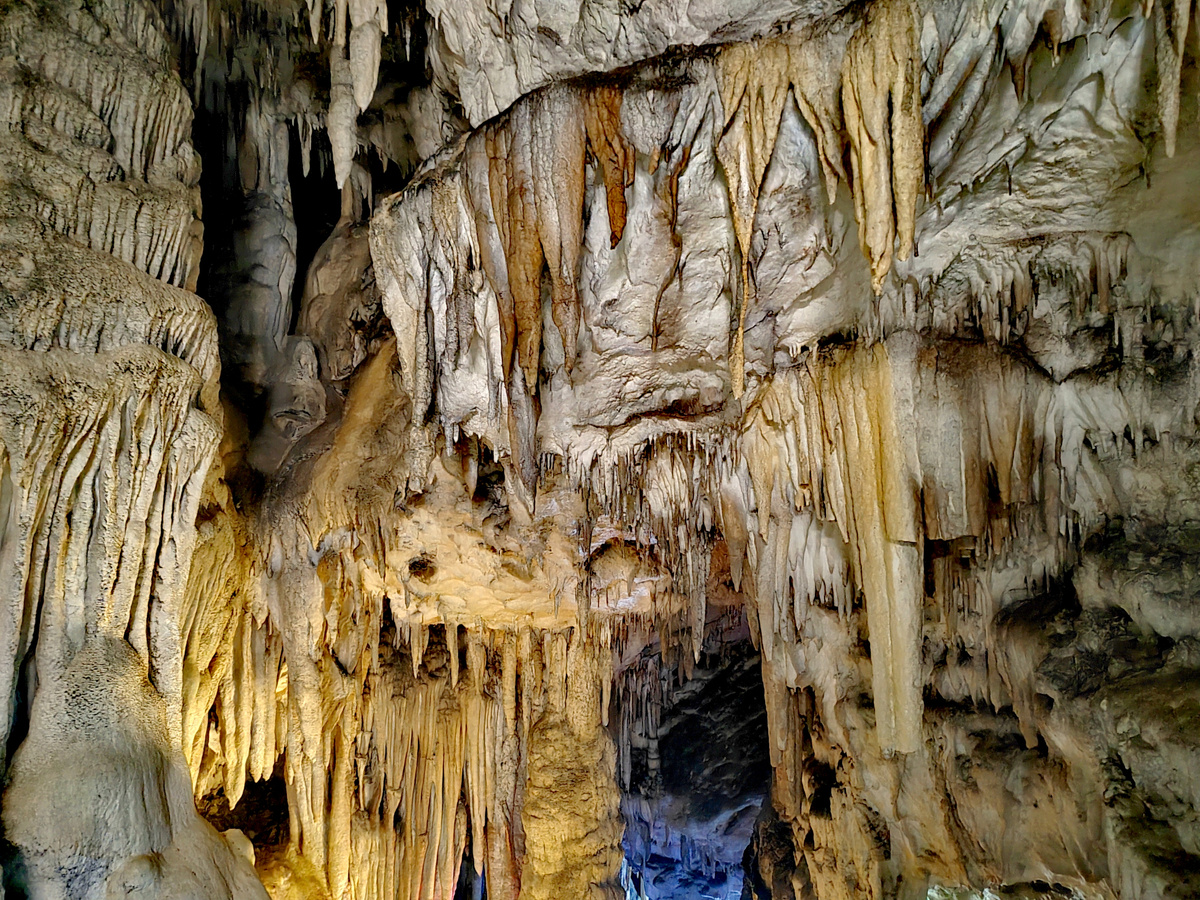 Большая Азишская пещера. Фото автора