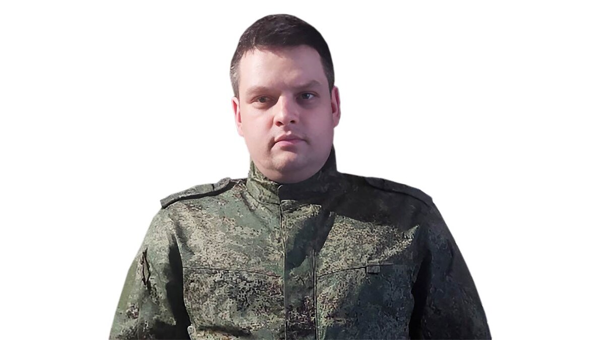 Артём АНТОНОВ, участник СВО. Фото из архива семьи АНТОНОВЫХ.