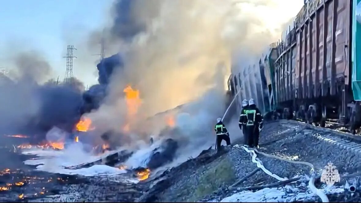    Фото: скриншот видео пресс-службы ГУ МЧС по Смoленской области