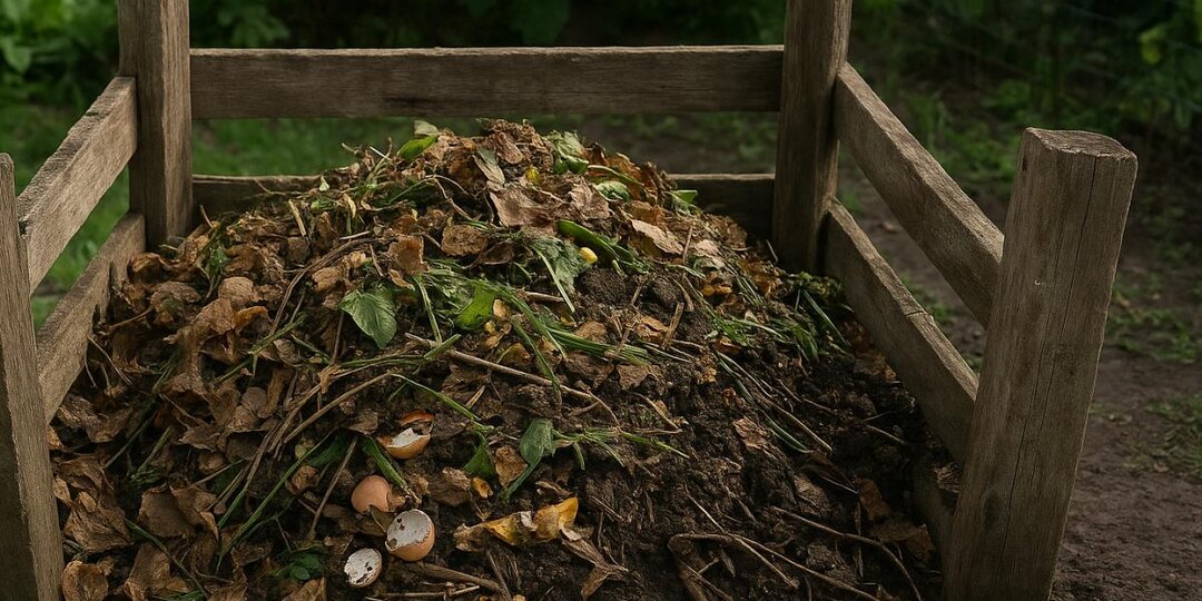 Три ложки порошка превращают компостную кучу в печь лучше многих препаратов — исчезают даже кости