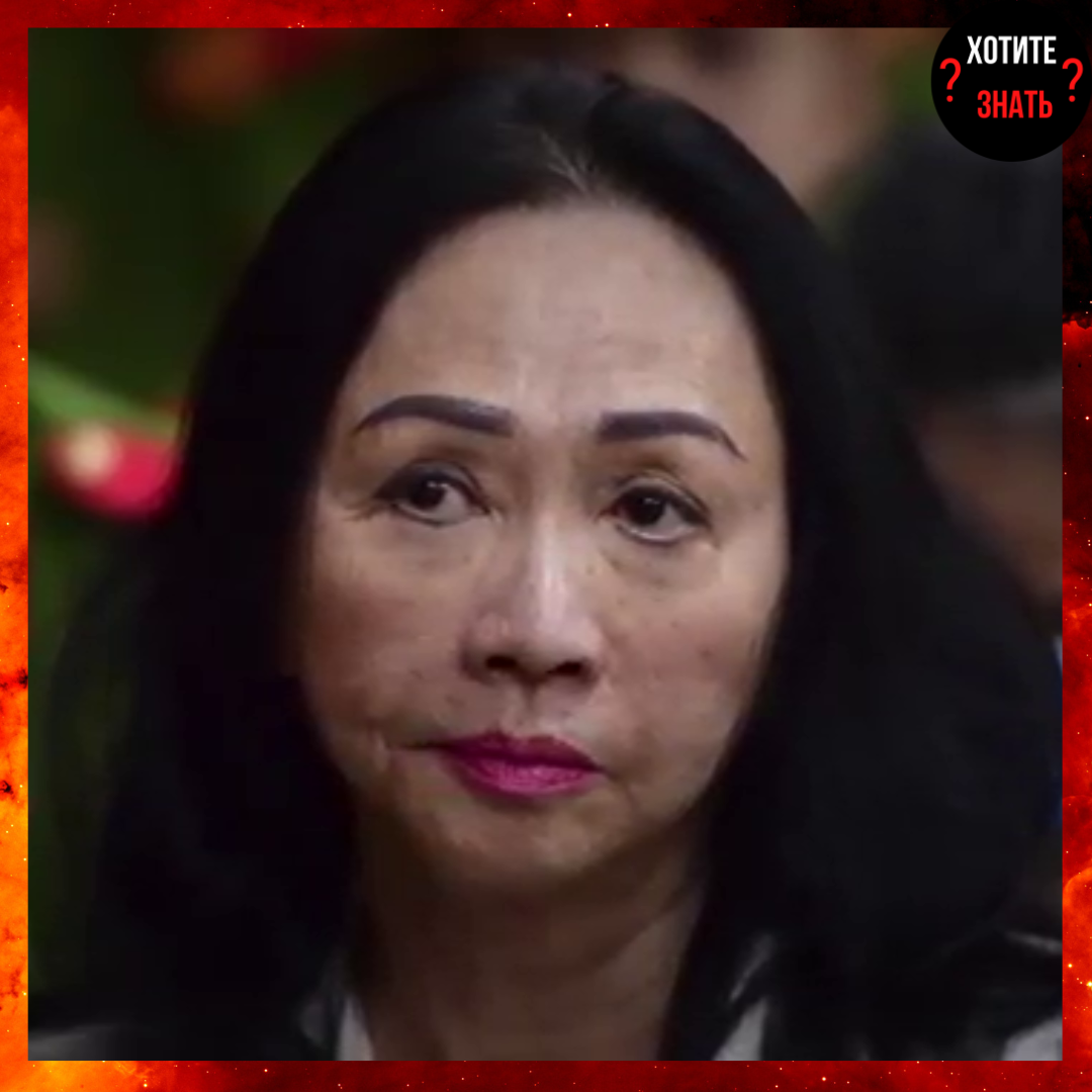 Чионг Ми Лан в зале суда