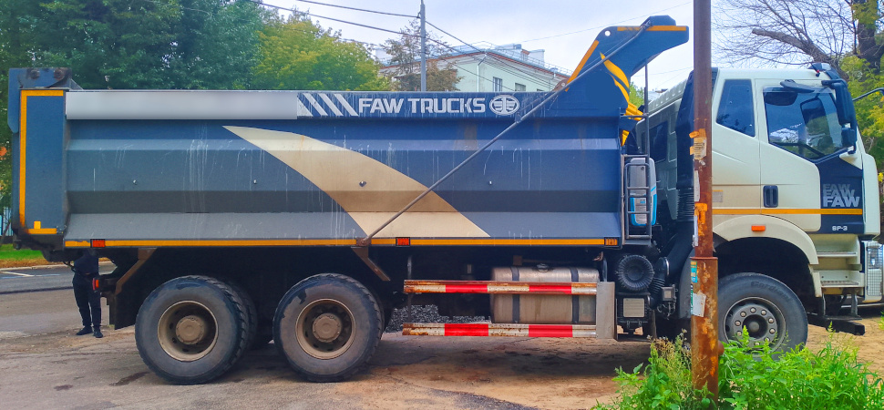 Автопологи для грузовиков. Пример. Фото из интернета.