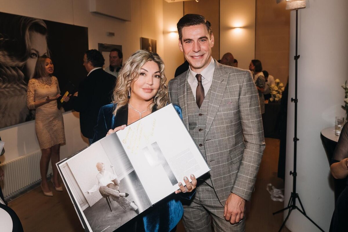    Мария Лемешева и Дмитрий Дюжев Евгений Смирнов/Пресс-служба