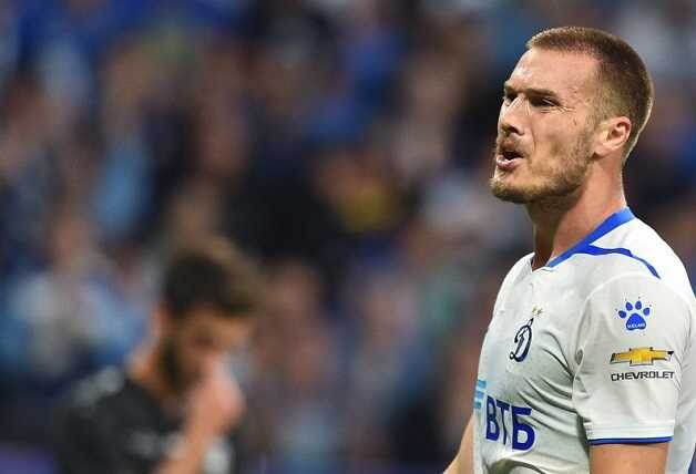     Тони Шуньич. Фото: ФК «Динамо»