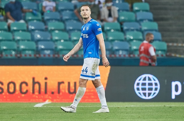     Тони Шуньич в составе «Динамо». Фото: ФК «Динамо»