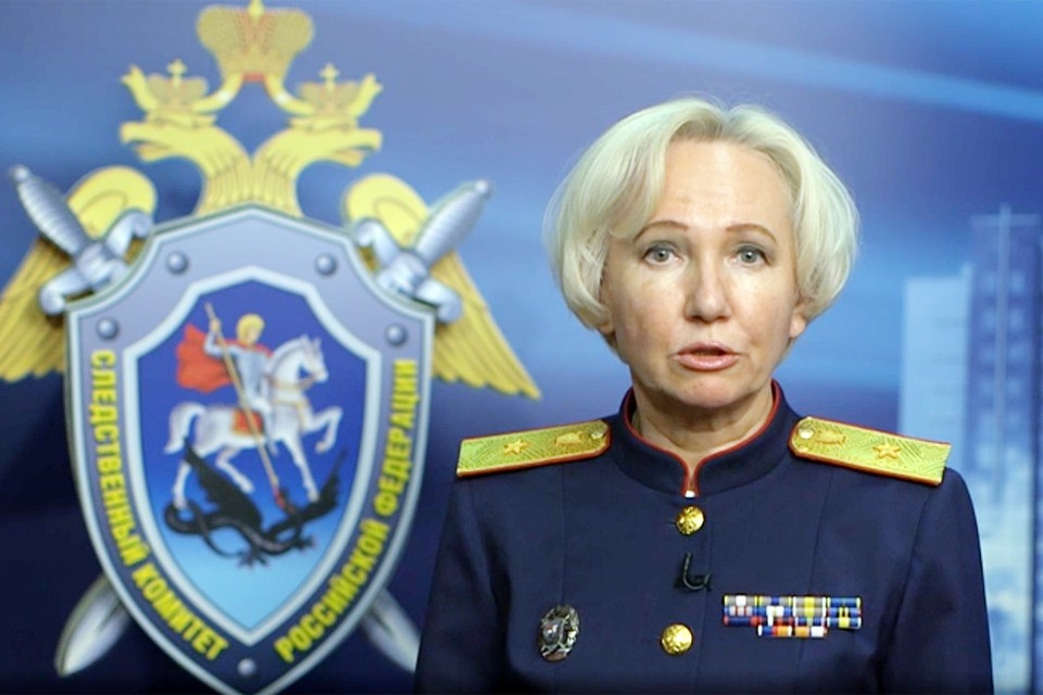    Официальный представитель СК России Светлана Петренко