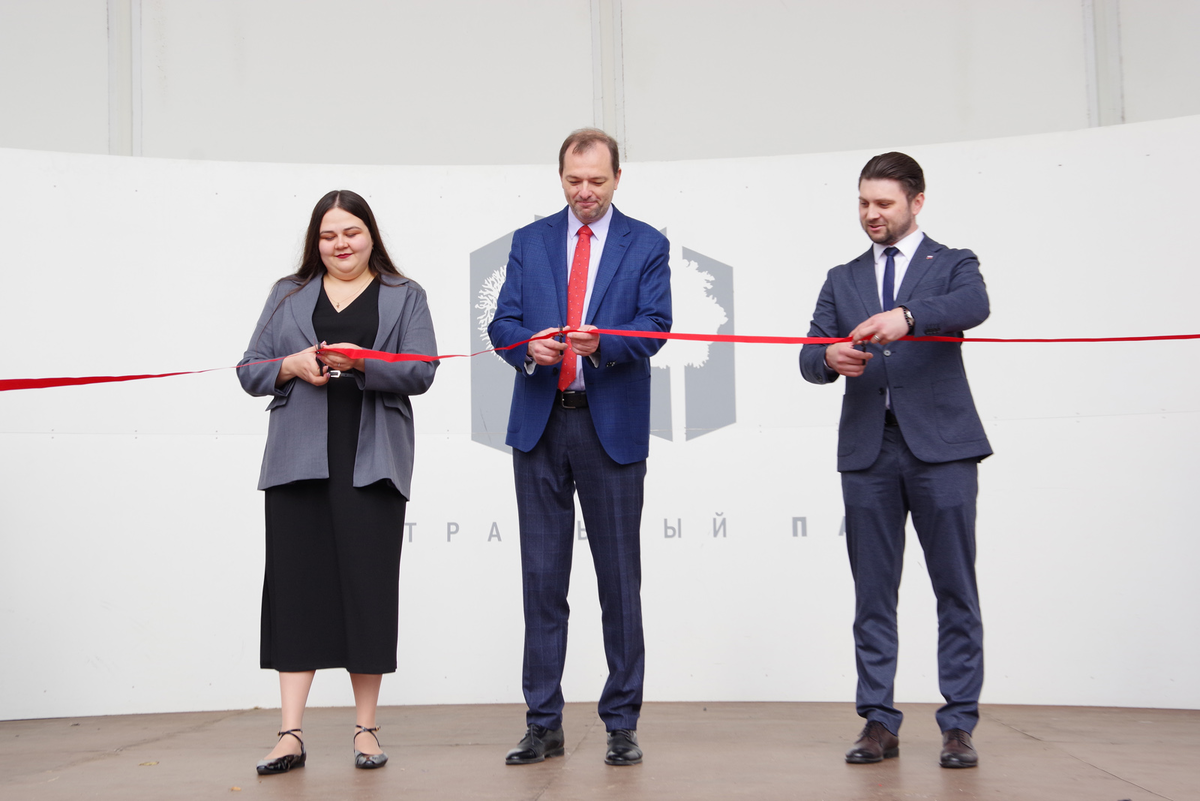 Торжественное открытие «Лабс».