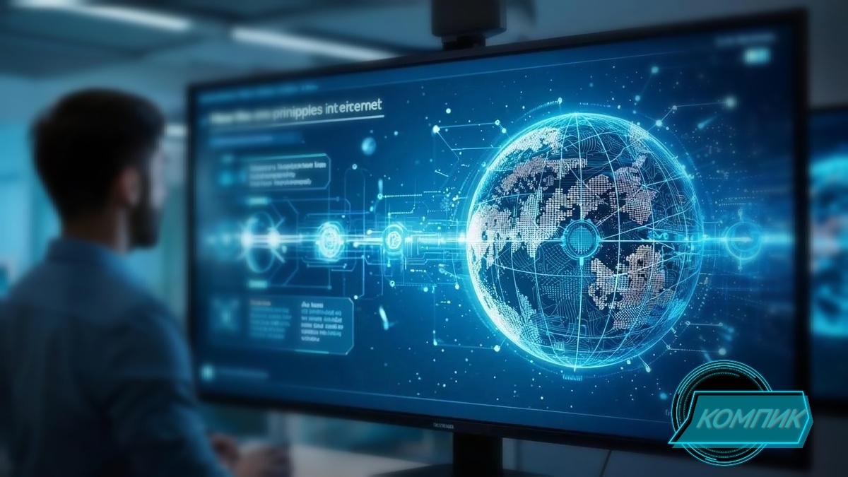 Принципы работы интернета