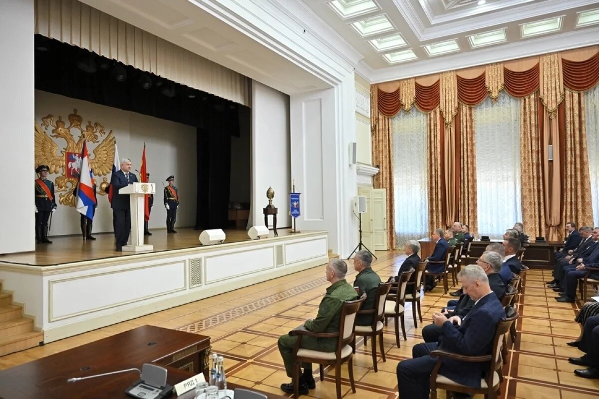    Воронежская область стала лучшей в стране по мобилизационной подготовке