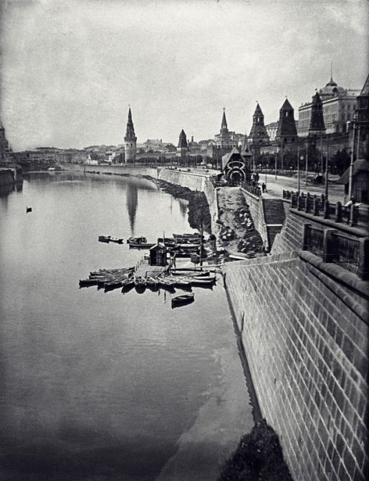  Москва-река, СССР 1932 год. фото из ria.ru