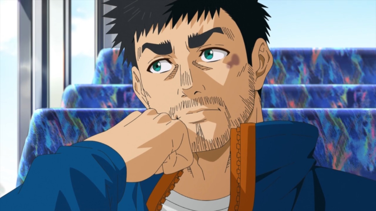 Он продолжал смотреть в окно. И Гэн ни за что не променяет отдых и тишину кэмпинга на нудную квартиру. Потому, что он просто обожает природу. 