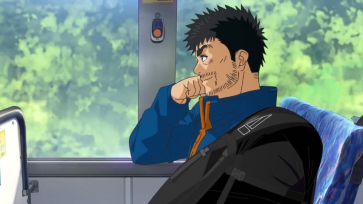 Вот и сейчас он сменил несколько поездов и теперь до гор едет на автобусе. Эта расслабленная атмосфера одиночества, когда ты вместе только со своими мыслями. Деревья, вода, земля и голоса птиц...