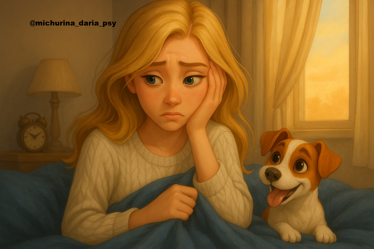 Почему тревожно засыпать и кажется, что можно не проснуться ?