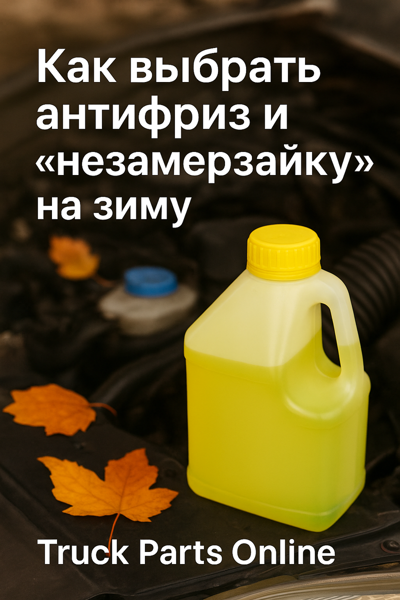 как выбрать антифриз и незамерзайку
