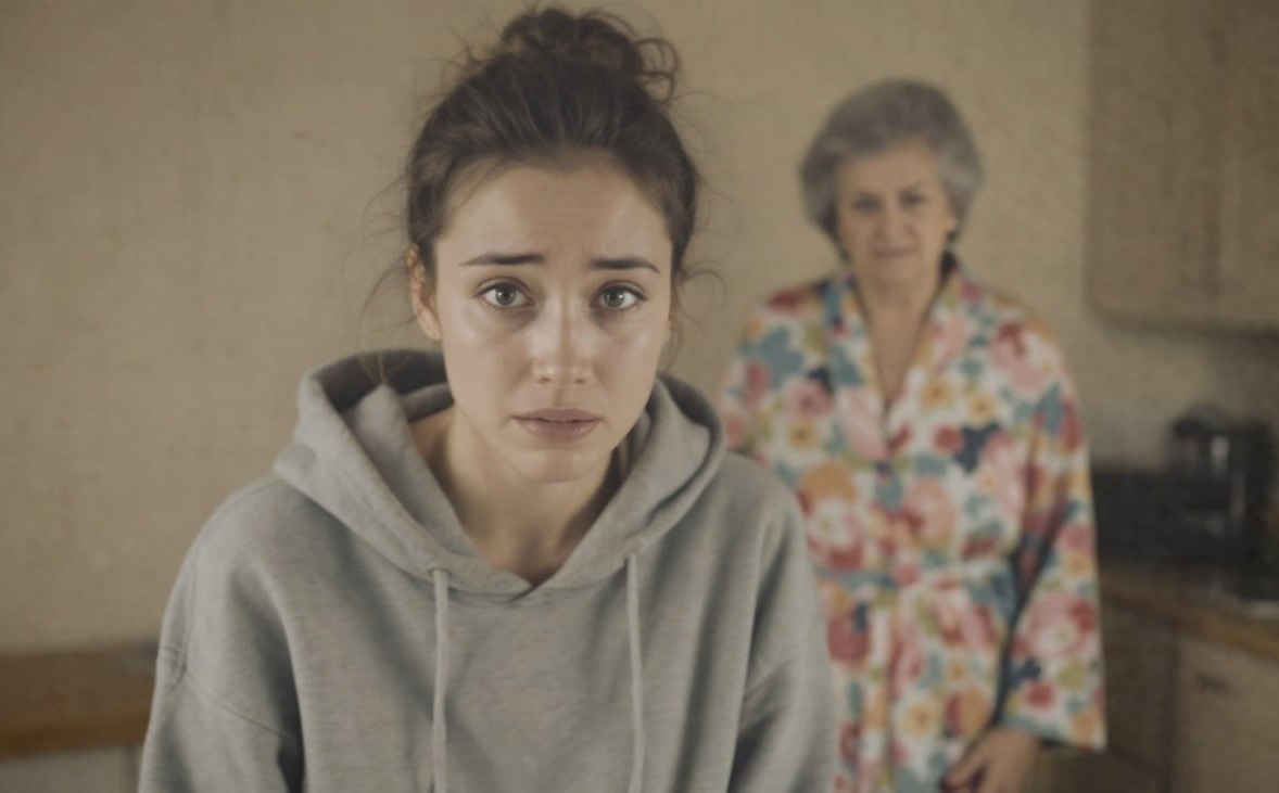 Вика и Раиса Петровна 