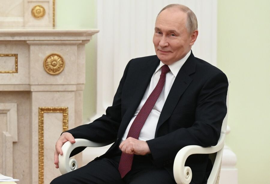    Владимир Путин / Источник: © Кристина Кормилицына/РИА Новости