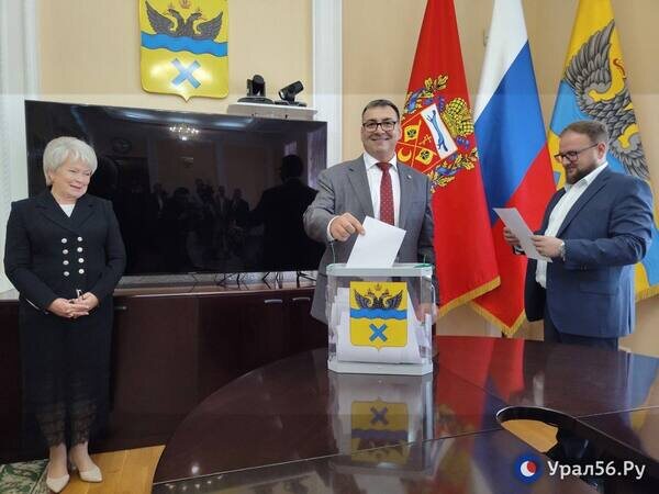    Новый председатель горсовета Оренбурга — Сергей Бабин