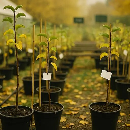   Закладка сада начинается с выбора саженцев Наталья Андросенкова