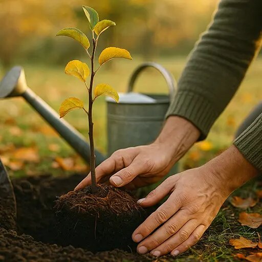   Когда лучше сажать яблони Наталья Андросенкова