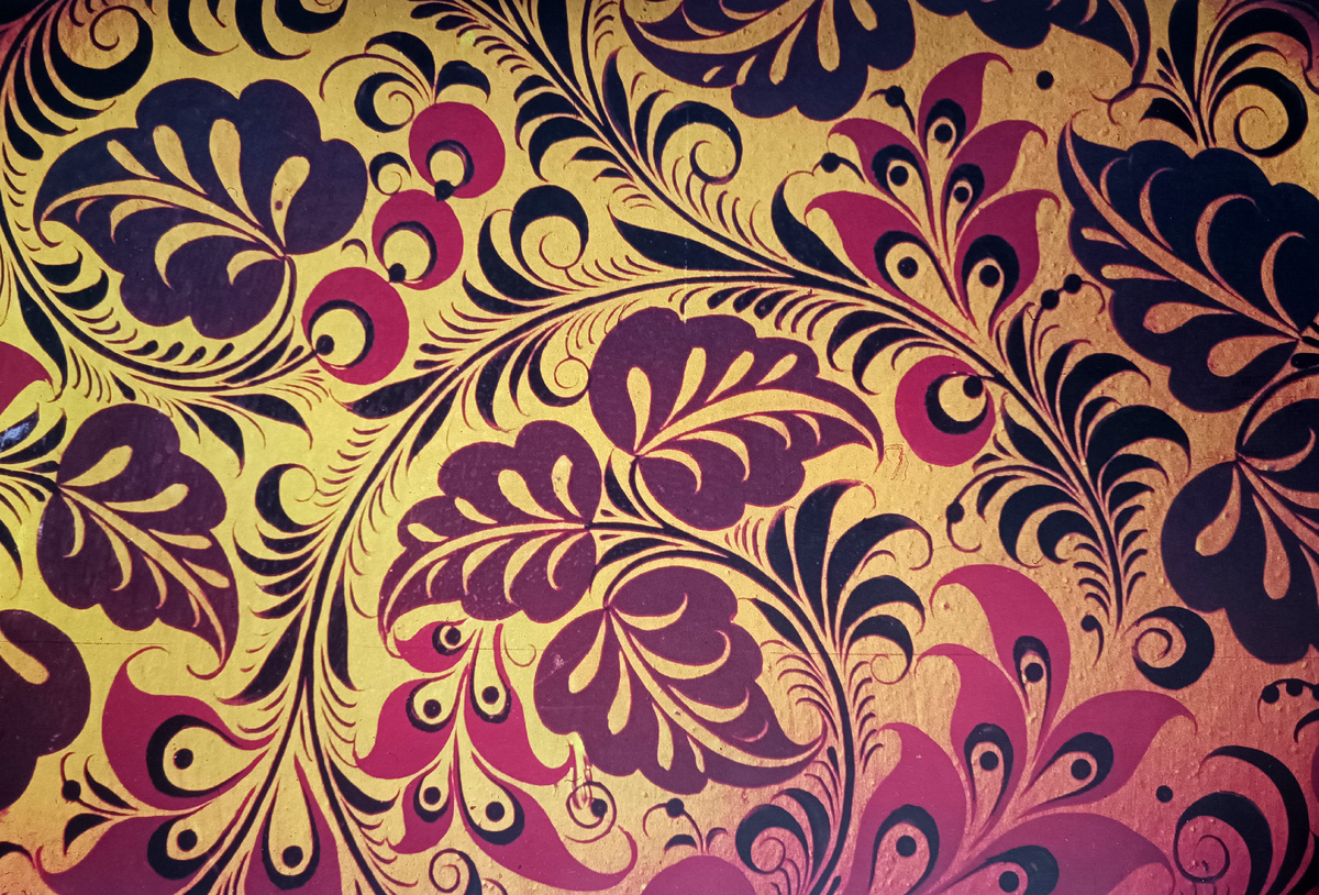 Дегтярева Н., Емельянова Т., Троицкий С. Хохлома Семеновские мастера