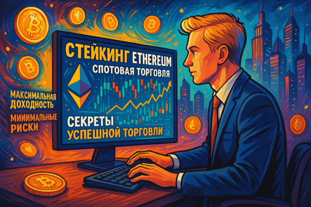    Совмещение ETH стейкинга и спотовой торговли: как добиться максимальной доходности с минимальными рисками