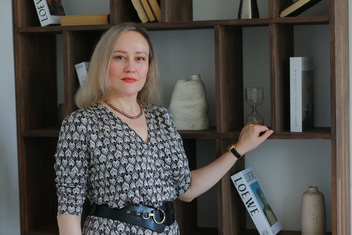 Психолог Екатерина Черкасова