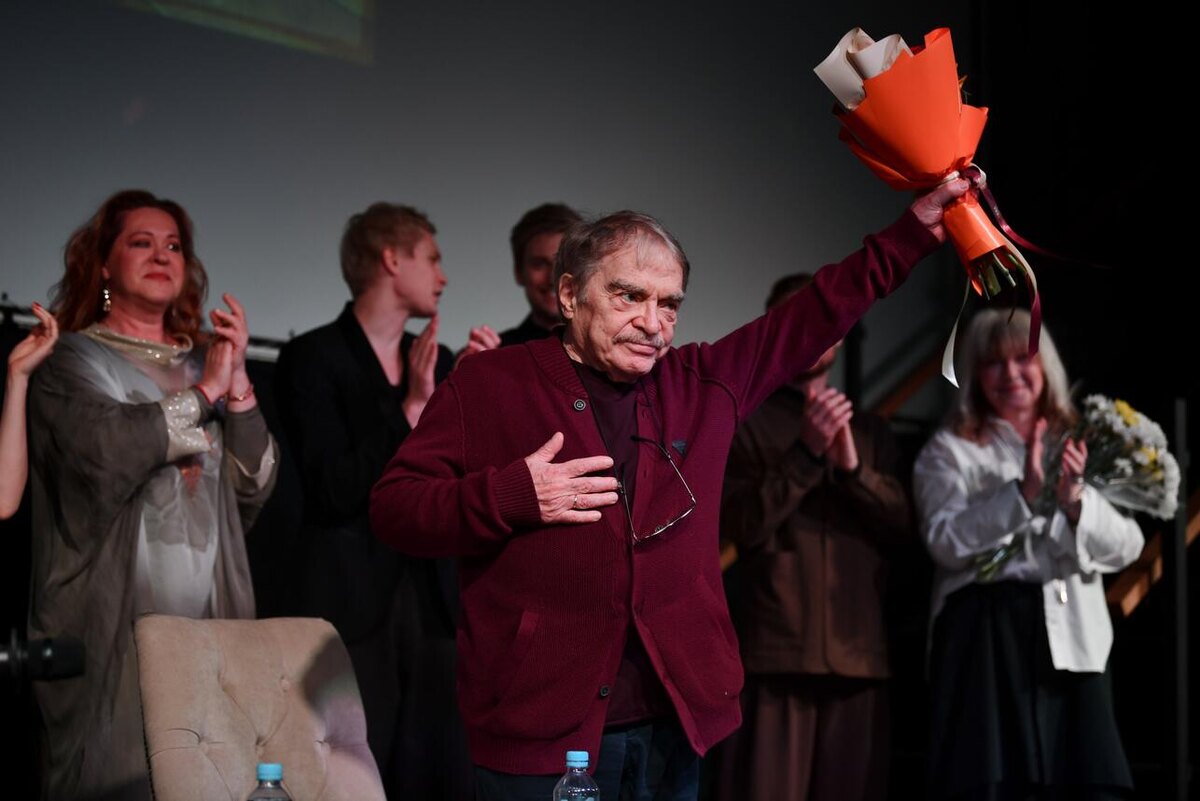    Александр Адабашьян Наталья Поспелова