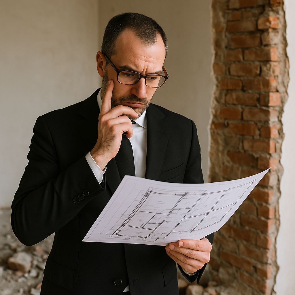 Планируя перепланировку важно знать, что можно согласовать 