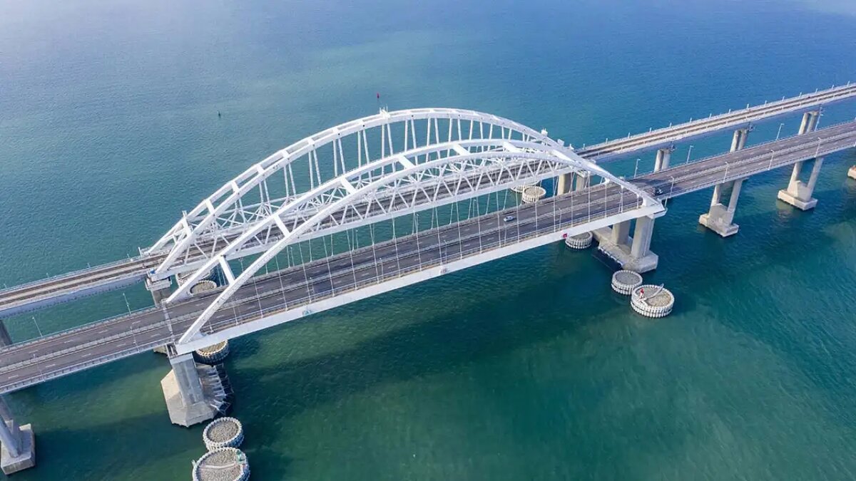    Крымский мост © Росавтодор