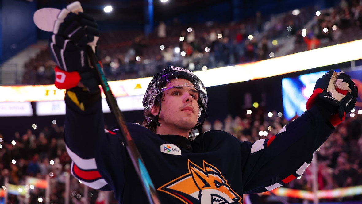    Михаил Федоров.ХК «Металлург»