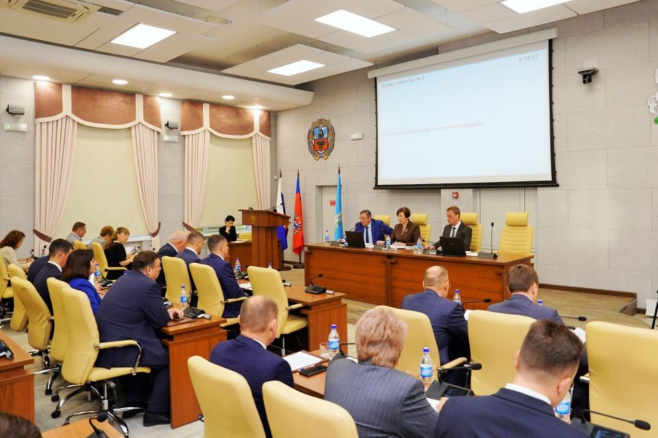    Заседание БГД 26 сентября. Источник: Пресс-служба БГД