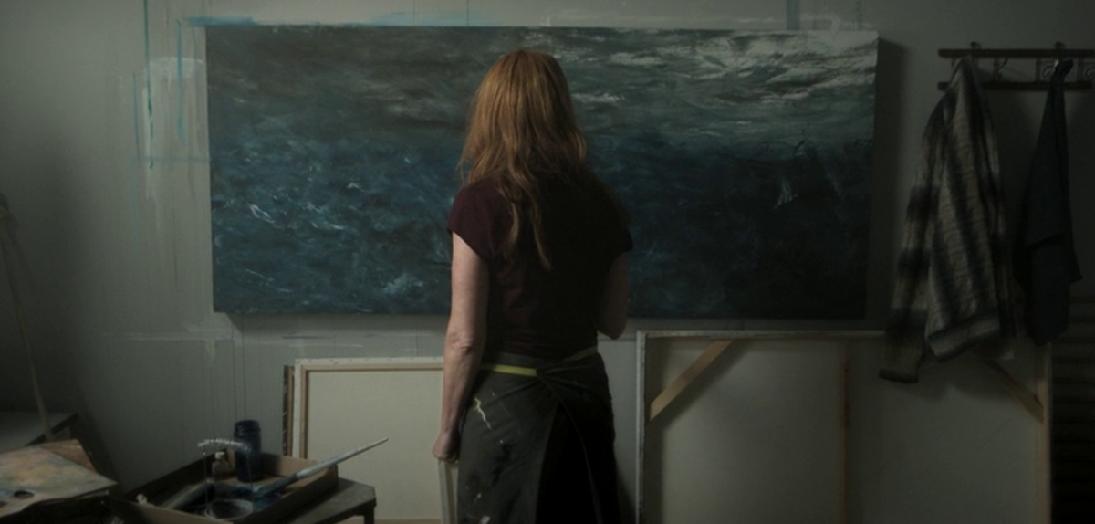 Кадр из фильма «Что скрывает океан» (2023)