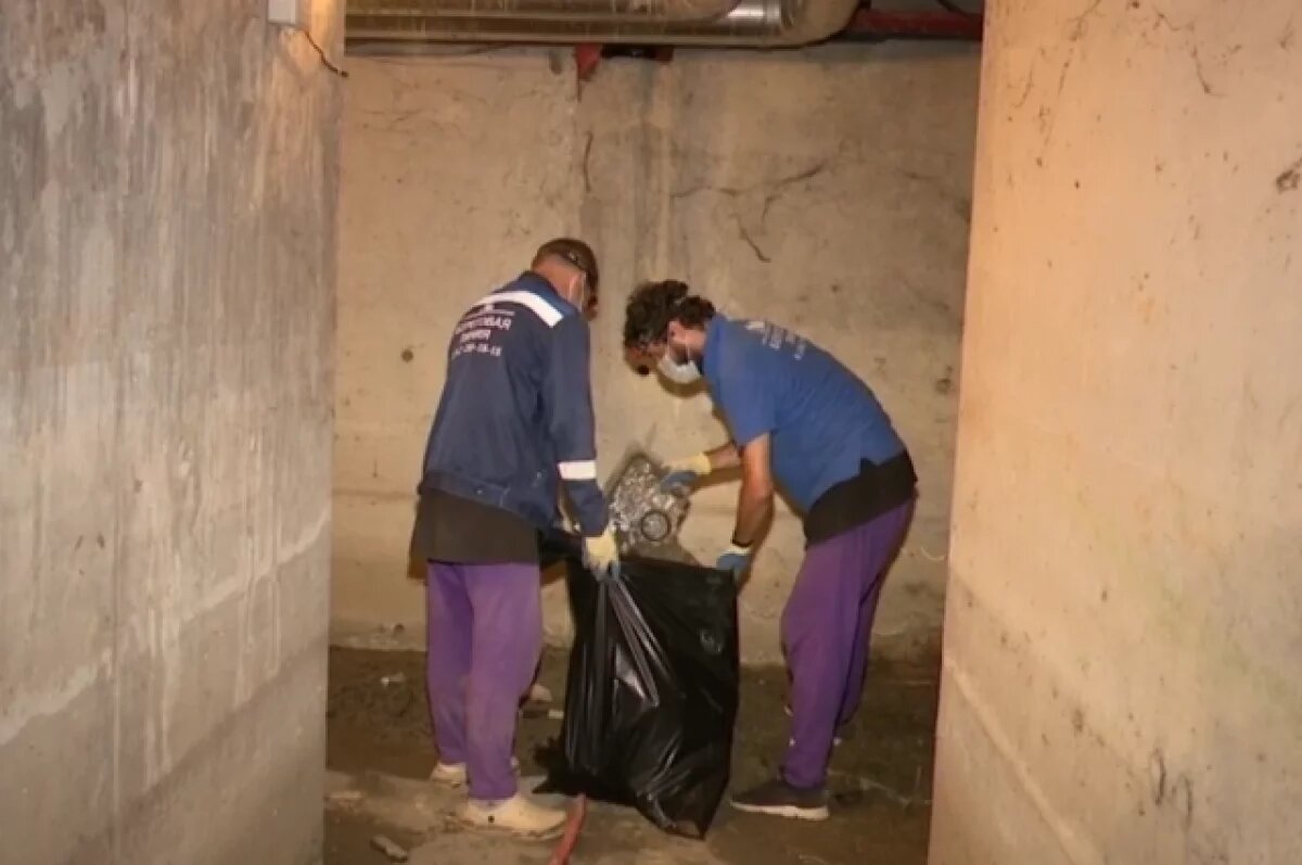    Подвалы сочинских многоэтажек готовят для защиты при угрозе атак БПЛА