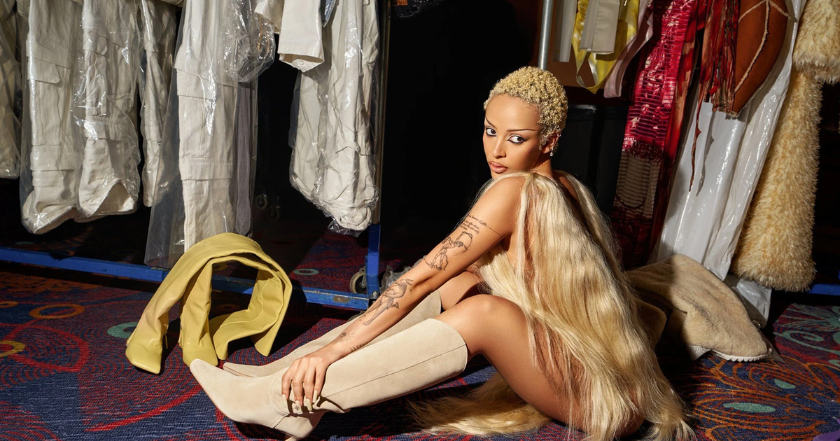    Doja Cat выпустила новый альбом «Vie» (фото 1)