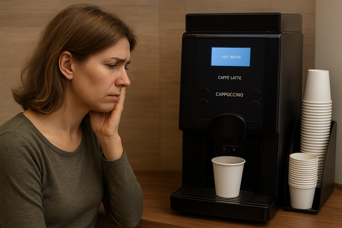 Кофе из автомата