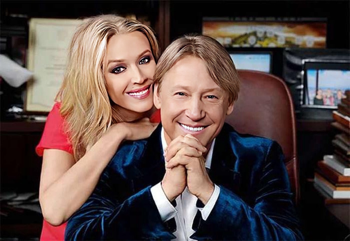 Марина Майко и Дмитрий Харатьян