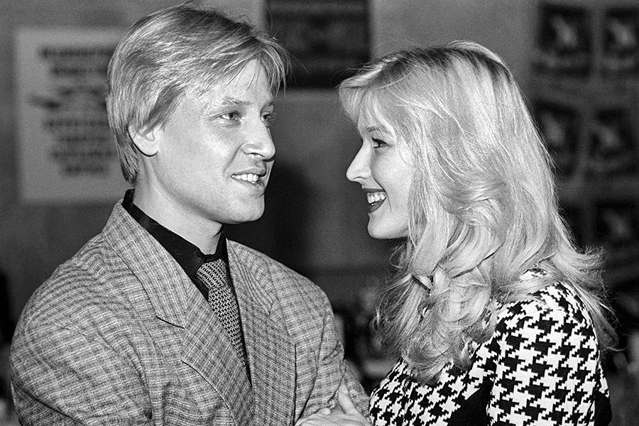 Марина Майко и Дмитрий Харатьян