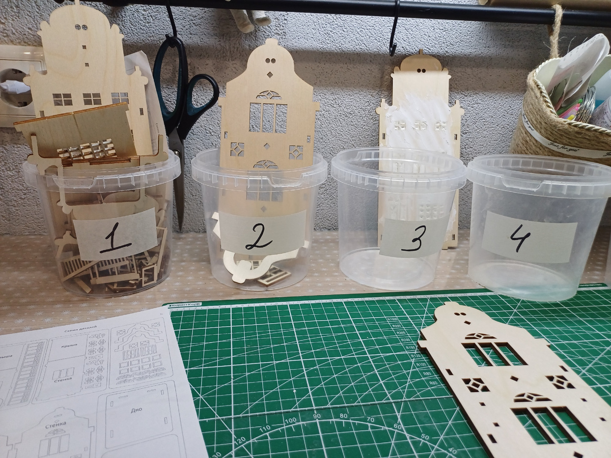 организация рабочего места. фото автора