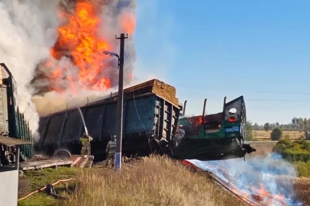    Стали известны подробности ДТП на ж/д переезде в Смоленской области