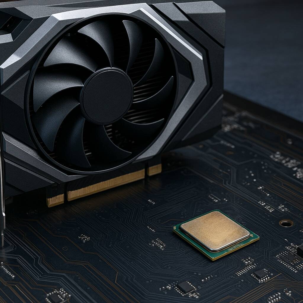 Неправильная связка процессора и видеокарты