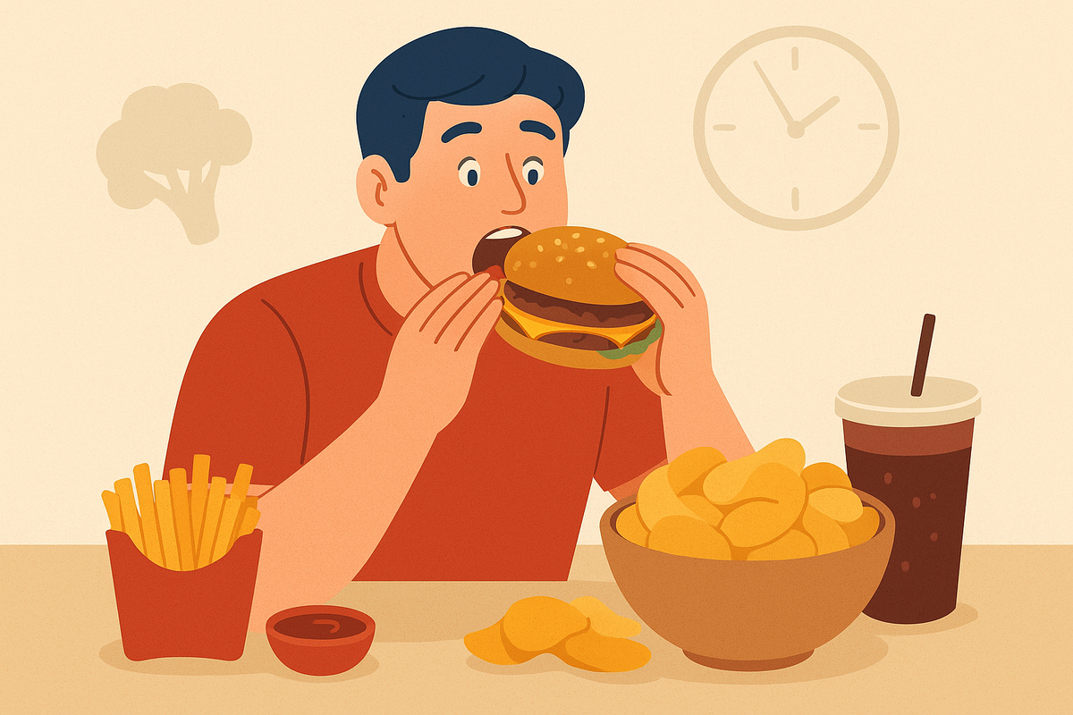 Переедание