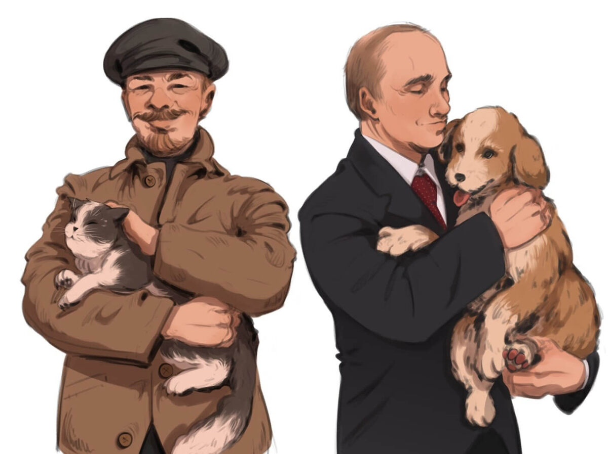    Наши предпочтения в выборе домашних животных могут многое о нас рассказать. Источник изображения: kartinki.pibig.info