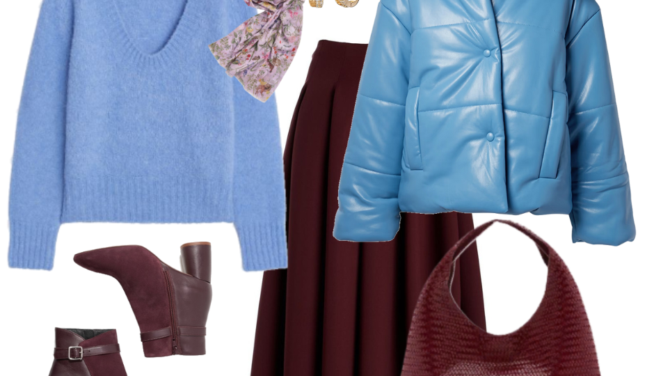 Свитер+юбка - самое женственное сочетание на осень: 10 современных образов на любой случай