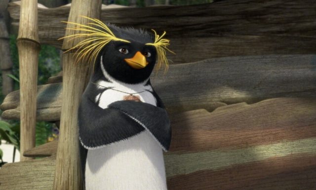    Кадр из мультфильма «Лови волну»