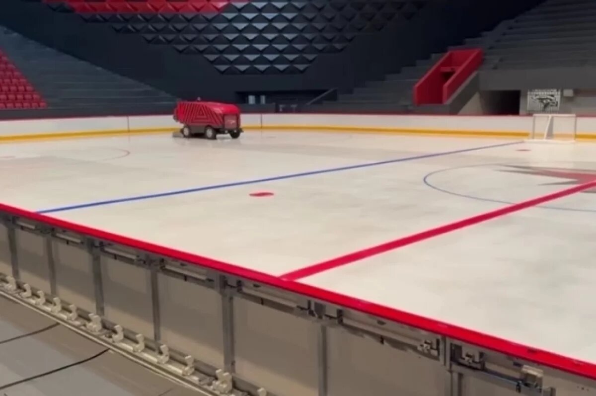    Первая неофициальная игра в омском СКК им. Блинова пройдёт в ноябре