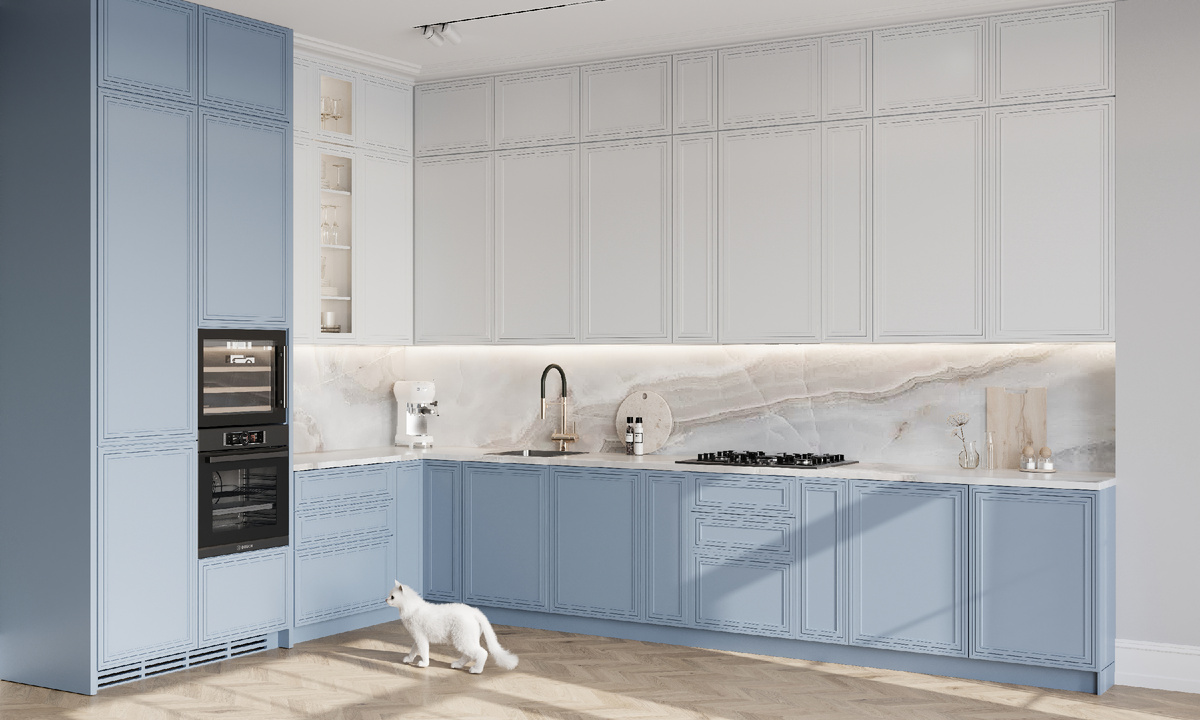 Кухня Toledo - уютное сочетание аристократизма и настоящего лоска