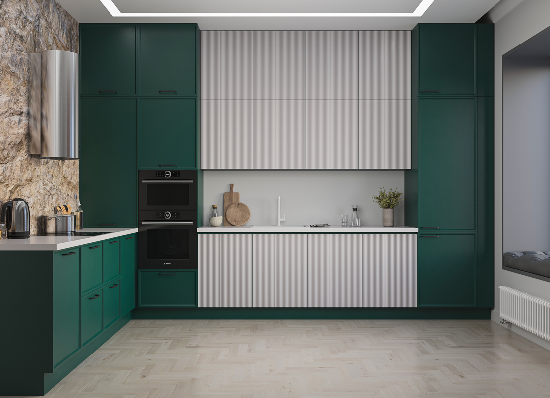 Фасады из эмали не просто красивые - они суперпрактичные, стильная модель Loki